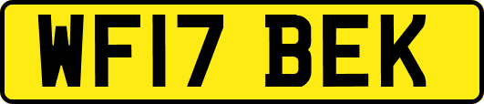 WF17BEK