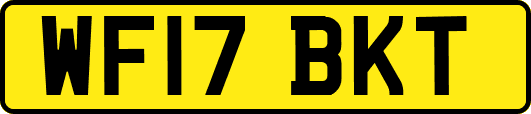 WF17BKT
