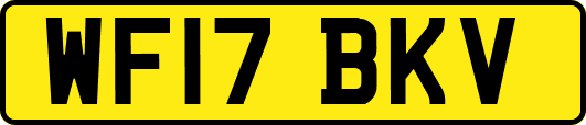 WF17BKV