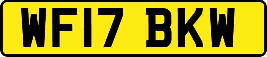 WF17BKW