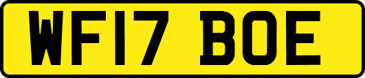WF17BOE