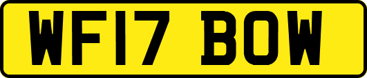 WF17BOW
