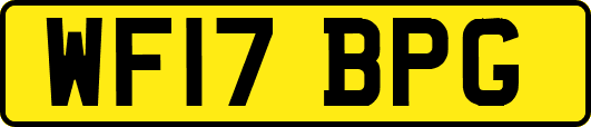 WF17BPG