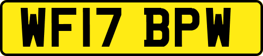 WF17BPW