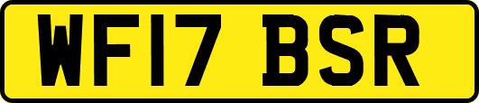 WF17BSR