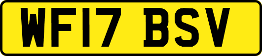WF17BSV