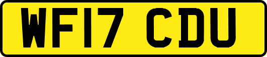 WF17CDU
