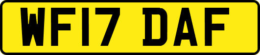 WF17DAF