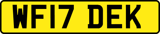 WF17DEK