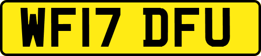 WF17DFU