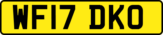 WF17DKO