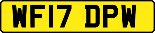 WF17DPW
