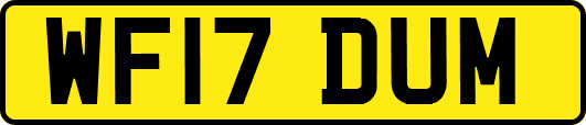 WF17DUM
