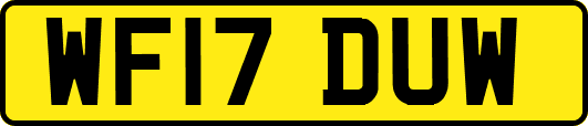 WF17DUW