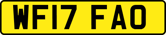 WF17FAO