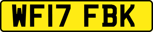 WF17FBK
