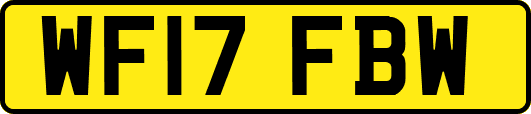 WF17FBW