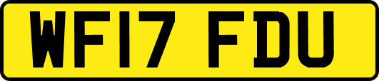 WF17FDU