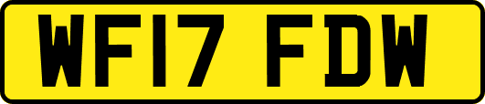 WF17FDW