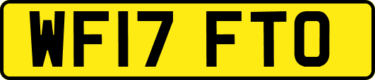 WF17FTO