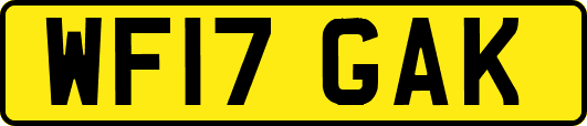 WF17GAK