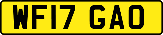 WF17GAO