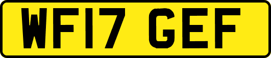 WF17GEF