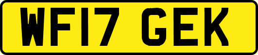 WF17GEK
