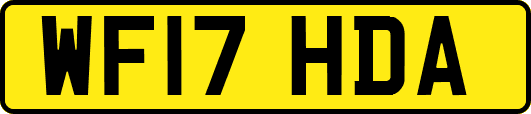 WF17HDA