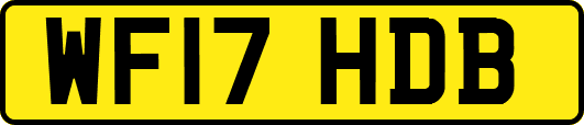 WF17HDB