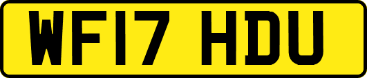 WF17HDU