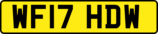 WF17HDW