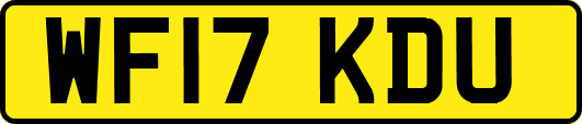 WF17KDU
