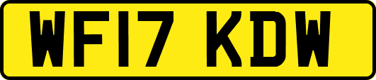 WF17KDW