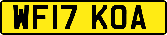 WF17KOA