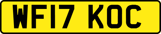WF17KOC