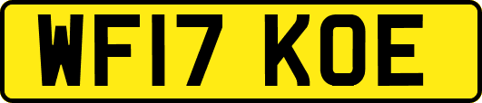 WF17KOE