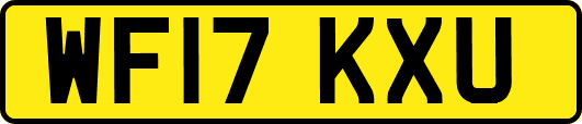 WF17KXU