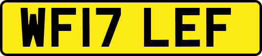 WF17LEF