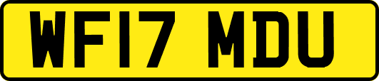 WF17MDU