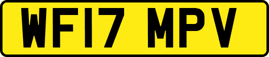 WF17MPV