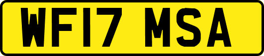 WF17MSA