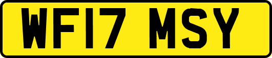 WF17MSY