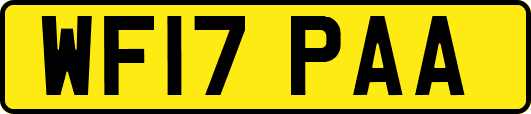 WF17PAA