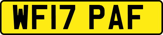 WF17PAF