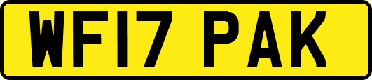 WF17PAK