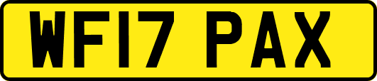 WF17PAX
