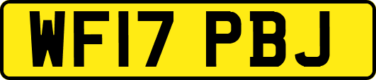 WF17PBJ