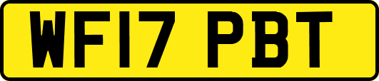 WF17PBT