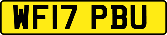 WF17PBU